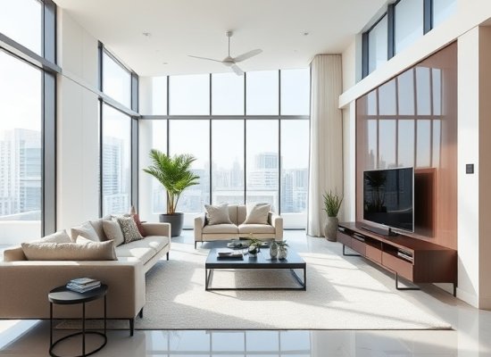 Üsküdar'de Lüks 107m² Penthouse