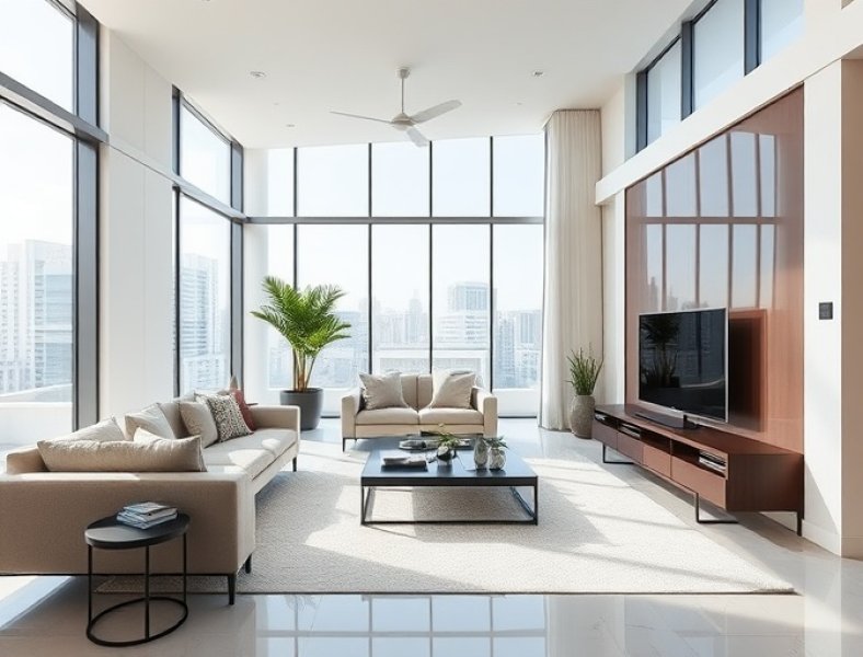 Beşiktaş'de Modern 136m² Penthouse